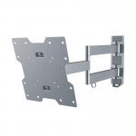 Fits Panasonic TV model TX-40AS640 Silver Swivel & Tilt TV Bracket