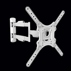 Fits Panasonic TV model TX-50DX802B White Swivel & Tilt TV Bracket