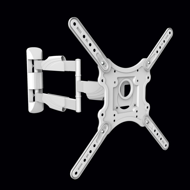 Fits Panasonic TV model TX-32D302B White Swivel & Tilt TV Bracket