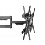 Fits Panasonic TV model TX-L42S10B Black Swivel & Tilt TV Bracket