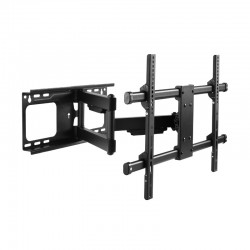 Fits Panasonic TV model TV-50W90AEB Black Swivel & Tilt TV Bracket