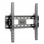 Fits Panasonic TV model TV-43W90AEB Black Tilting TV Bracket