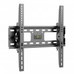 Fits Panasonic TV model TX-P50XT50B Black Tilting TV Bracket