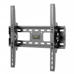 Fits Panasonic TV model TV-43W90AEB Black Tilting TV Bracket