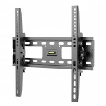 Fits Panasonic TV model TX-P50X50B Black Tilting TV Bracket