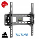 Fits Panasonic TV model TV-43W90AEB Black Tilting TV Bracket