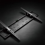 Fits Panasonic TV model TV-55W95AEB Black Tilting TV Bracket