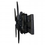 Fits Panasonic TV model TX-P46G20B Black Swivel & Tilt TV Bracket
