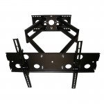 Fits Panasonic TV model TX-P46G20B Black Swivel & Tilt TV Bracket