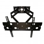 Fits Panasonic TV model TX-50A300B Black Swivel & Tilt TV Bracket