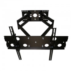 Fits Panasonic TV model TX-55LZ2000B Black Swivel & Tilt TV Bracket