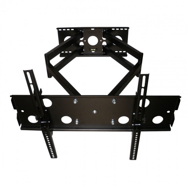 Fits Panasonic TV model TX-P46G20B Black Swivel & Tilt TV Bracket