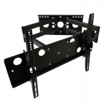 Fits Panasonic TV model TX-P46G20B Black Swivel & Tilt TV Bracket