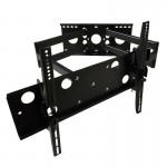 Fits Panasonic TV model TX-50A300B Black Swivel & Tilt TV Bracket