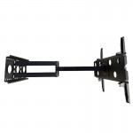 Fits Panasonic TV model TX-P46G20B Black Swivel & Tilt TV Bracket