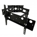 Fits Panasonic TV model TX-P46G20B Black Swivel & Tilt TV Bracket