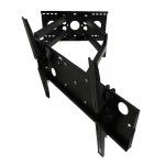 Fits Panasonic TV model TX-P46G20B Black Swivel & Tilt TV Bracket