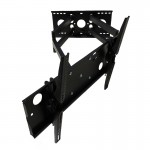 Fits Panasonic TV model TX-P46G20B Black Swivel & Tilt TV Bracket