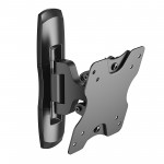 Fits Panasonic TV model TX-24C300B Black Swivel & Tilt TV Bracket