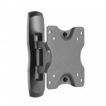 Fits Panasonic TV model TV-32S55AEY Black Swivel & Tilt TV Bracket