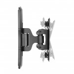 Fits Panasonic TV model TX-L19D28BP Black Swivel & Tilt TV Bracket