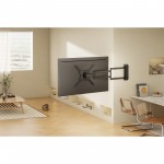 Fits Panasonic TV model TX-L32G20B Black Swivel & Tilt TV Bracket