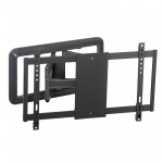 Fits Panasonic TV model TV-65Z95AEB Black Swivel & Tilt TV Bracket