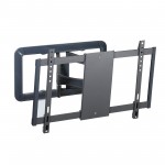 Fits Panasonic TV model TX-50HX585B Black Swivel & Tilt TV Bracket