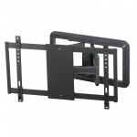 Fits Panasonic TV model TX-50HX585B Black Swivel & Tilt TV Bracket