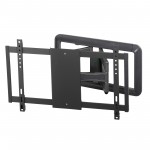 Fits Panasonic TV model TX-47AS650B Black Swivel & Tilt TV Bracket