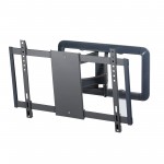 Fits Panasonic TV model TX-50HX585B Black Swivel & Tilt TV Bracket