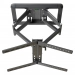 Fits Panasonic TV model TX-65GX560B Black Swivel & Tilt TV Bracket