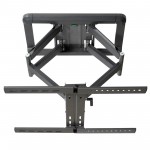 Fits Panasonic TV model TX-65GX560B Black Swivel & Tilt TV Bracket