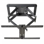 Fits Panasonic TV model TX-48CX400B Black Swivel & Tilt TV Bracket