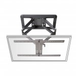 Fits Panasonic TV model TX-P46VT30B Black Swivel & Tilt TV Bracket