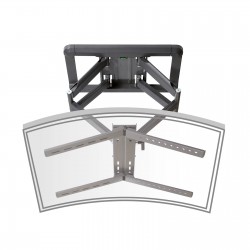 Curved TV Bracket