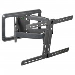 Fits Panasonic TV model TX-65GX560B Black Swivel & Tilt TV Bracket