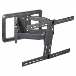 Fits Panasonic TV model TX-48AS640 Black Swivel & Tilt TV Bracket