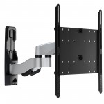 Fits Panasonic TV model TX-50DX750B Silver Swivel & Tilt TV Bracket