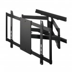 Fits Panasonic TV model TX-65CX410B Dark Grey Swivel & Tilt TV Bracket