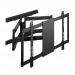 Fits Panasonic TV model TX-65CX410B Dark Grey Swivel & Tilt TV Bracket