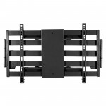 Fits Panasonic TV model TX-65CX410B Dark Grey Swivel & Tilt TV Bracket