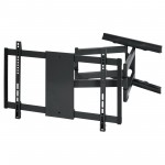 Fits Panasonic TV model TX-65CX410B Dark Grey Swivel & Tilt TV Bracket