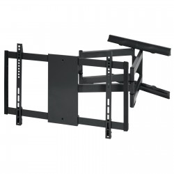 Fits Panasonic TV model TX-55LZ1000B Dark Grey Swivel & Tilt TV Bracket