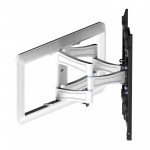 Fits Panasonic TV model TX-P46G15B White/Black Swivel & Tilt TV Bracket