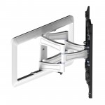 Fits Panasonic TV model TX-58DX902B White/Black Swivel & Tilt TV Bracket