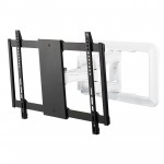 Fits Panasonic TV model TX-P46G15B White/Black Swivel & Tilt TV Bracket