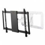 Fits Panasonic TV model TX-65HX800B White/Black Swivel & Tilt TV Bracket