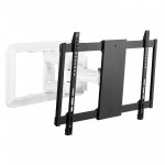 Fits Panasonic TV model TX-P46G15B White/Black Swivel & Tilt TV Bracket