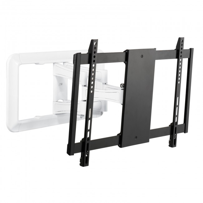 Fits Panasonic TV model TX-P46G15B White/Black Swivel & Tilt TV Bracket